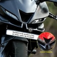 thumbnail image 3 of Amdohai Aileron avant Carénage avant Remplacement Aileron pour YAMAHA R15 V3 2017-2021, 3 of 6
