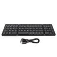 thumbnail image 2 of Foldable  Keyboard,Folding Wireless Portable Keyboard with Numeric Keypad,Travel Keyboard for Tablet Smartphone Laptop PC IOS, 2 of 7