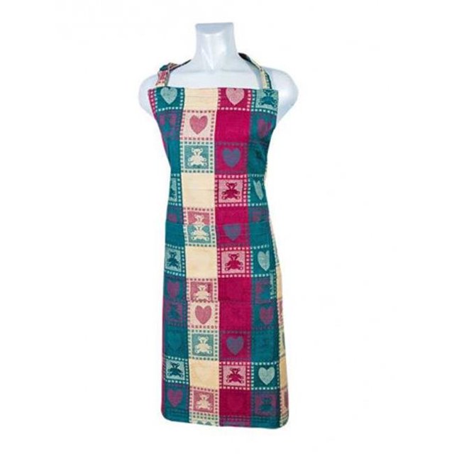 Mr. MJs Trading AG-37227 Kitchen Apron, Teddy Bear