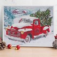 thumbnail image 2 of Diamond Dotz, Christmas Trees, Age 14+, Festive, Diamond Art Kit, Crafts, 2 of 5