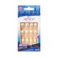 thumbnail image 1 of KISS Fast French - Broadway Pink - Fake Nail, Medium, 1 of 3