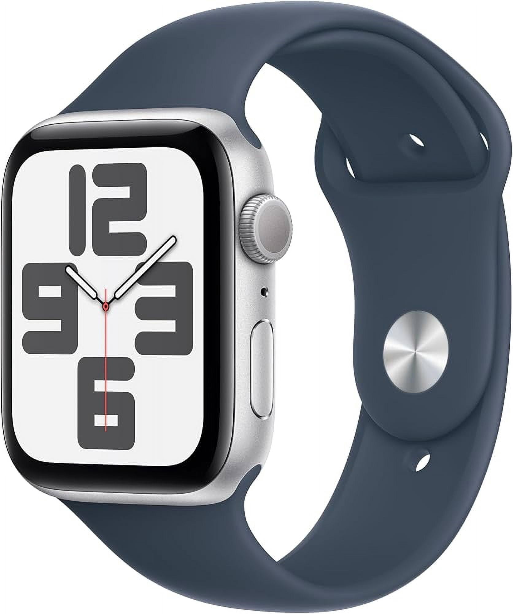 Apple Watch SE 2nd Generation [GPS 44mm] Smartwatch Starlight M/L