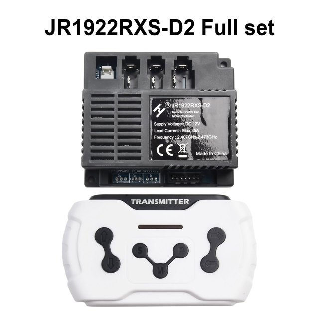 Jr-Rx-12V Hy Boîte de Contrôle 6V 24V pour Voiture Électrique pour Enfants 2.4Ghz Rc