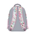thumbnail image 4 of Summer Tropical Floral Backpack - Stylish Lightweight Daypack for Commuters, 4 of 6
