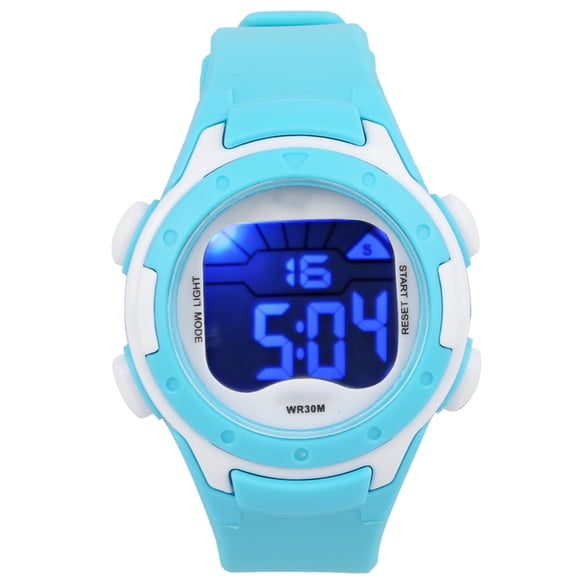 LHCER Electronic Watch, Pu And Abs Material Electronic Wristwatch, Kids Travel School For Boys
