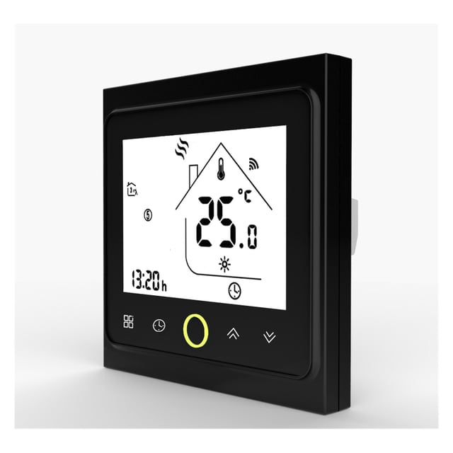 Smart Thermostat Temperature Controller, Water Electric Warm Floor Heating Water Gas Boiler Works ,Temperature calibrating