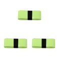 thumbnail image 2 of mmirethe Badminton Racket With Quick To Dry Technology - Long Lasting Grip Tape Multiple Surface Racket Over Fluorescent yellow 3Set, 2 of 6