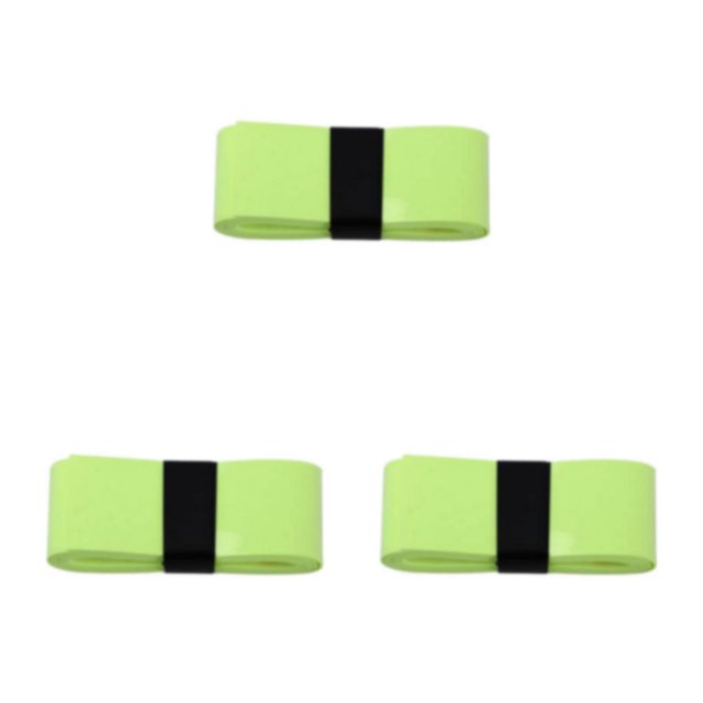 Maytalsory 1/2/3 Quick To Dry Tennis Racket Perform for At Best With Drying Technology Fluorescent yellow 3PCS