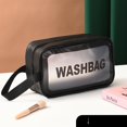 thumbnail image 4 of Sac de Lavage Sec Humide Séparé Grande Capacité Sac de Rangement Mise en Forme Natation Voyage Sac à Main Sports Sac à Double Couche Portable Cosmétique, 4 of 8