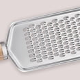 thumbnail image 4 of Plane Grater Zester - Stainless Steel & Solid Wood, for Cheese, Vegetables, Fruits, Kitchen Gadget for Home & Restaurant, 4 of 6