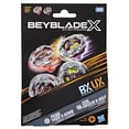 thumbnail image 2 of Beyblade X Dual Pack Coil Orochi 6-60LF UX et Pearl Tiger 3-85WB BX, 2 of 11