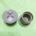 thumbnail image 1 of Shisuyan 4pcs Childrens Slide Accessory Screw Caps Plastic Kids Slides Screws Cover Replacement Parts Play Equipment Accessory Grey, 1 of 8