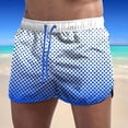 thumbnail image 3 of Swimming Trunks for Men,Mens Swimming Trunks,Mens and Womens Five-Point-Drying Drawstring Printing Breathable Sports Surfing Seaside Vacation Beach Trunks Swimming Trunks, 3 of 3