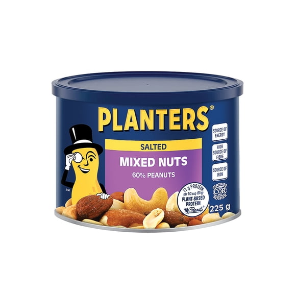 Planters Mixed Nuts 60% Peanuts - 225g