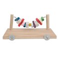 thumbnail image 3 of Hamster Chewing Toy, Wood Jumping Platform Multifunction Hamster Toy, Environmental Friendly For Hamster, 3 of 8