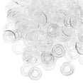 thumbnail image 1 of MasteelfCA 200pcs Bumper Spacers Glass Table Bumper Pads Clear Bumper Pads for Glass Table, 1 of 7