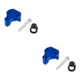 thumbnail image 4 of Ruiboury Outil de Compresseur à Ressort Facile et Fiable pour l'Entretien de Vanne DIY Compresseur à Ressort en Aluminium Bleu 2ensemble, 4 of 6