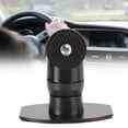 thumbnail image 2 of Aluminium Alloy Bracket, General Double Sides Car Recorder Bracket, Car Recorder For Car DVR Black,Silver, 2 of 8