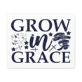 thumbnail image 1 of Scripture Walls Grown In Grace 2 Peter 3:18 Christian Wall Art Print Ready to Hang Unframed, 1 of 8