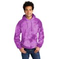 thumbnail image 1 of Port & Company Crystal Tie-Dye Pullover Hoodie PC144, 1 of 1