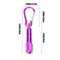 thumbnail image 3 of Aluminum Alloy Mini Keychain Flashlight Portable Strong Light Outdoor Camping Hiking Emergency Torch Tool, 3 of 6