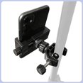 thumbnail image 4 of CNKOO Portable 45°Rotation Stand Phone & Mic Stand Compatible for Action Cameras  DSLR Smartphones Quick Installation, 4 of 9