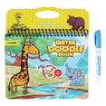 thumbnail image 1 of A Reusable Water Doodle Book, Magic Drawing Toy With Pen Educational Gift For Children Learning, 1 of 7