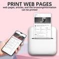 thumbnail image 4 of Meitianfacai Mini Printer -Wrong Title Address Label Maker Bluetooth Thermal Portable Label Maker Machine for Back to School Boys/Girls, 4 of 7