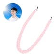 thumbnail image 2 of Ccdes Simple Style Eyeglasses Chain Anti‑Slip Sunglass Reading Glasses Holder Chain Lanyard Accessory,Glasses Chain, 2 of 8