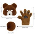 thumbnail image 3 of Ensemble d'Halloween Ours Réaliste Gants Queue et Épingles pour Conventions et Fêtes d'Anime Fête Halloween Fête 9 Fête Halloween Fête 9 Fête Halloween Fête 9 Fête Halloween Fête 9 Fête Halloween Fête 9, 3 of 4