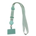 thumbnail image 1 of Universal Phone Lanyards Crossbody Patch Traveling Hiking Portable Detachable Neck Hanging Rope Strap Outdoor Smartphone Light Blue, 1 of 5