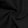 thumbnail image 4 of cfhntfmh Mens Lined Pants Stretch Dress Pants Solid Color Comfy Trousers Drawstring Lightweight Work Slacks with Pockets（Black,Large), 4 of 7