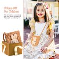thumbnail image 4 of MasteelfCA Little Girls Bunny Shoulder Bag Wool-woven Crossbody Bag Cartoon Rabbit Purse Coin Bag, 4 of 7