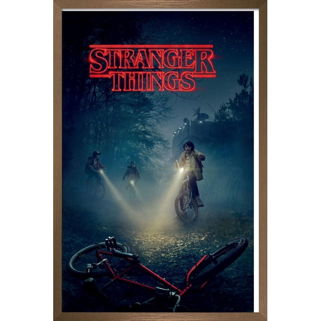 Netflix Stranger Things - Vélos