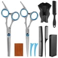 thumbnail image 1 of MesaSe Hairdresser Scissors Kit Professional Hairdressing Thinning Scissors Barber Salon Hair Cutter, 1 of 7