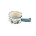 thumbnail image 1 of Hand-painted Small Milk Pitcher With Handle Ceramic Dipping Saucer Western Steak Sauce Pot, 1 of 7