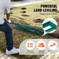 thumbnail image 3 of KFFKFF Grass Flattening Implement, 36"x10" Lawn Smoothing Device, Robust Yard Equalizer with 78" Steel Lengthened Grip, Garden, Golf Green, and Farm Lawn Leveling Rake, 3 of 9