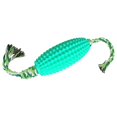 thumbnail image 1 of Durable Corn Shape Dog Toy Squeaky Bite-resistant Teeth Cleaning Perfect for Medium Large Dogs Pet Supply, 1 of 5