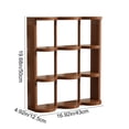 thumbnail image 3 of Desktop Coffee Tea Mug Cup Storage Holder,3-Tier Wooden Mug Holder Countertop, Coffee Cup Holder Mug Display Coffee Mug Organizer Mug Rack, Desktop Storage Rack Cup Rack Home Desk Storage Rack, 3 of 6