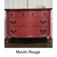 thumbnail image 2 of "Save it, Paint it, Love it!" Couleur "Moulin Rouge" Chalky Patina Paint, pour Meubles et Bien Plus!, 2 of 5
