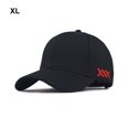 thumbnail image 4 of facefd Réglable Femmes Hommes Baseball Chapeau Randonnée Camping Adultes Coton Casquette Casual Style Coiffure Accessoires de Tête Noir XL, 4 of 9