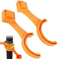 thumbnail image 2 of EIMELI 2pcs RV Sewer Fitting Wrench Set General RV Sewer Hose Wrench Sturdy Plastic RV Sewer Hose Connection Wrench Multi-purpose RV Sewer Hose Wrench for 3inch and 4inch Sewer Covers (Or, 2 of 10