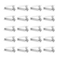 thumbnail image 2 of Cable Clips 20-Piece Self-Adhesive Cable Holders Cable Clamps for Home Office, 2 of 5