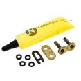 thumbnail image 3 of Niche Gold 420 X-Ring Chain 130 Links With Master Link Motorcycle 519-CDC2563H, 3 of 8