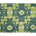 thumbnail image 4 of oneOone Polyester Lycra Fabric Swirl Ikat Print Sewing Fabric BTY 56 Inch Wide, 4 of 4