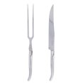 thumbnail image 3 of French Home Laguiole Stainless Steel Carving Knife & Fork Set, 3 of 3