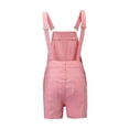 thumbnail image 4 of Salopette en Jean Ample pour Femmes avec Trous, 4 of 8