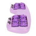 thumbnail image 3 of Dual Foot Massager Roller, Convenient To Store Foot Massager Roller 2 In 1  For Office Purple,Green, 3 of 8