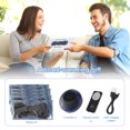 thumbnail image 2 of Portable Mini Massager with 5 pcs Free Gel Pads, Mini Neck Massager Cervical Massage Soothing Pain, Back Massagers, 8 Modes Adjustable Whole Body Massager, 2 of 6