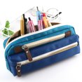 thumbnail image 2 of Coofit Pencil Bag Large Capacity Mix Color Zipper Makeup Bag Pen Bag Stationery Bag, 2 of 7